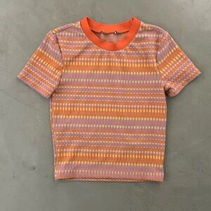 Vintage 70s Poly Tee